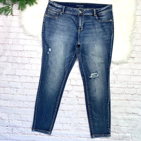 Maurices Denim - 🚫SOLD!👖NWOT I•MAURICES•I Skinny Jeans Sz. 20👖